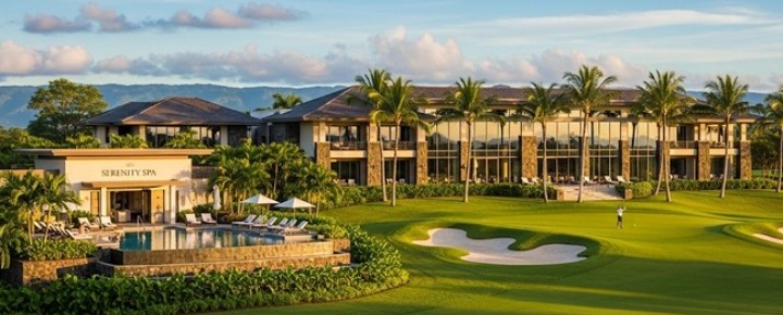 From the Green to the SPA: How Water Paths Support Golfers’ Well-being, Recovery and Social Engagement